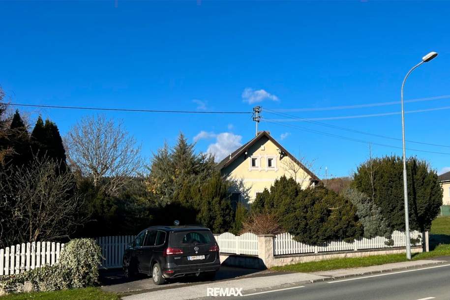 Wohnhaus mit Wintergarten, Garage und Stadl auf über 3.500 m² Gesamtgrundstücksfläche!, Haus-kauf, 199.000,€, 7531 Oberwart