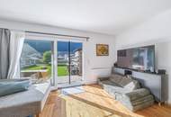 Modernisierte 2-Zimmer Gartenwohnung mit zwei Stellplätzen in ruhiger Wohnlage in Radfeld zu kaufen!