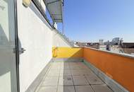 Traumhafte 3-Zimmer Dachgeschoss Wohnung mit knapp 100m2 und charmanter Dachterrasse