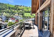 Exklusive Penthouse-Wohnung in Kaprun! 4 Schlafzimmer, 3 Bäder, 70 m² Terrasse und 2 TG Parkplätze!