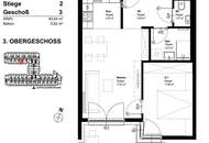 LEO 131 - Sonnige Neubau-Wohnung in Hofruhelage! 4 Bus-Stationen zum Bahnhof Floridsdorf und viele Grünflächen in der Nähe!