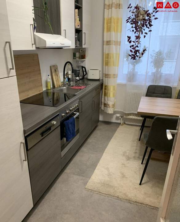 Wohnen im Grünen von Garsten: helle Räume, durchdachte Aufteilung und Balkon treffen auf ruhige Lage mit viel Natur und dennoch bester Infrastruktur für entspanntes, modernes Wohnen!