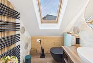 Einfamilienhaus i.Ruhelage Radsberg – parkähnlicher Garten, Wintergarten, Kachelofen + Nebengebäude