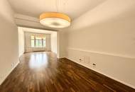 1010! Klimatisierte Bürofläche mit kleinem Balkon in repräsentativem Altbau am Rudolfsplatz!