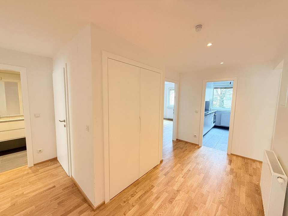 Wunderschöne und geräumige 4 Zimmer Wohnung in ruhiger Lage von Favoriten - Erstbezug nach hochwertiger Sanierung
