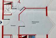 U4/U2 TOLLE ANLEGERWOHNUNG | IM NEUBAU | BEFRISTET VERMIETET | HOFRUHELAGE