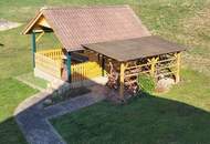 Großzügige und gepflegte Mietwohneinheit in einem Wohnhaus im Obergeschoß in ländlicher Ruhelage.