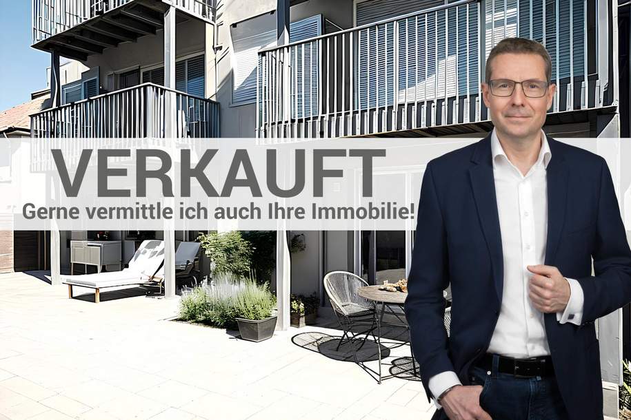 Moderne Terrassen-Erdgeschoßwohnung, 4 Zimmer, Ruhelage!, Wohnung-kauf, 265.000,€, 2460 Bruck an der Leitha