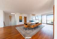 Über den Dächern von Wien – Penthouse mit Terrassen und Blick auf die Wahrzeichen der Stadt, 285m², atemberaubender Stadtblick, 4,98 Mio €
