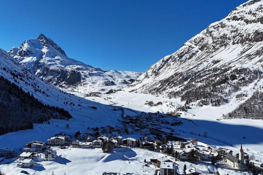 Naturidylle in den Alpen: Grundstück in Galtür (Projektstudie vorhanden)!, Grund und Boden-kauf, 1.975.000,€, 6563 Landeck