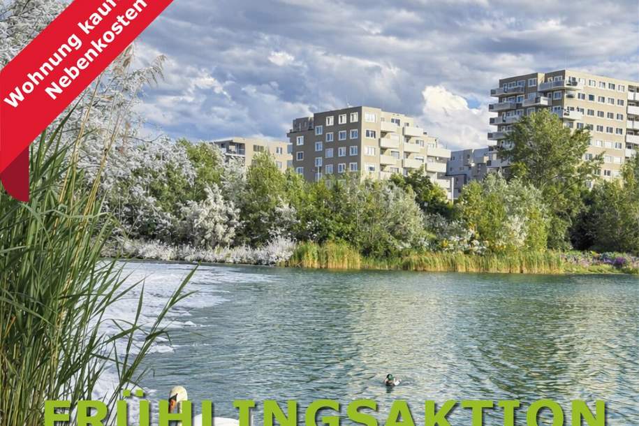 Leo am Teich - Wohnen am Wasser, Wohnung-kauf, 523.402,€, 1220 Wien 22., Donaustadt