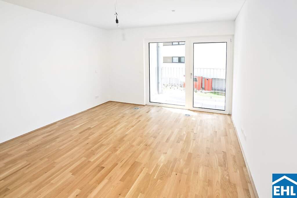 WASSER. WIESE. WIEN. - 3-Zimmer-Wohnung an der Lände