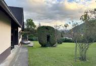 Einfamilienhaus mit großem Grundstück, Doppelgarage und Carport – sonnige Ruhelage in Frohnleiten