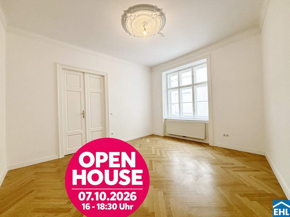 Zwischen Tradition & Moderne – Ihr neues Zuhause im Stilaltbau mit DG-Ausbau