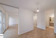 Eigengarten &amp; Terrasse inmitten der Stadt! 2 Zimmer Neubauwohnung ab Ende April beziehbar!