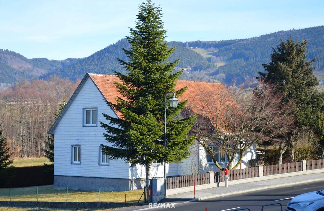Kleines Haus mit Garten in der Gemeinde Yspertal, Bezirk Melk