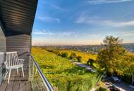 Exklusives Traumhaus zur Miete mit Panoramablick auf die Weinberge