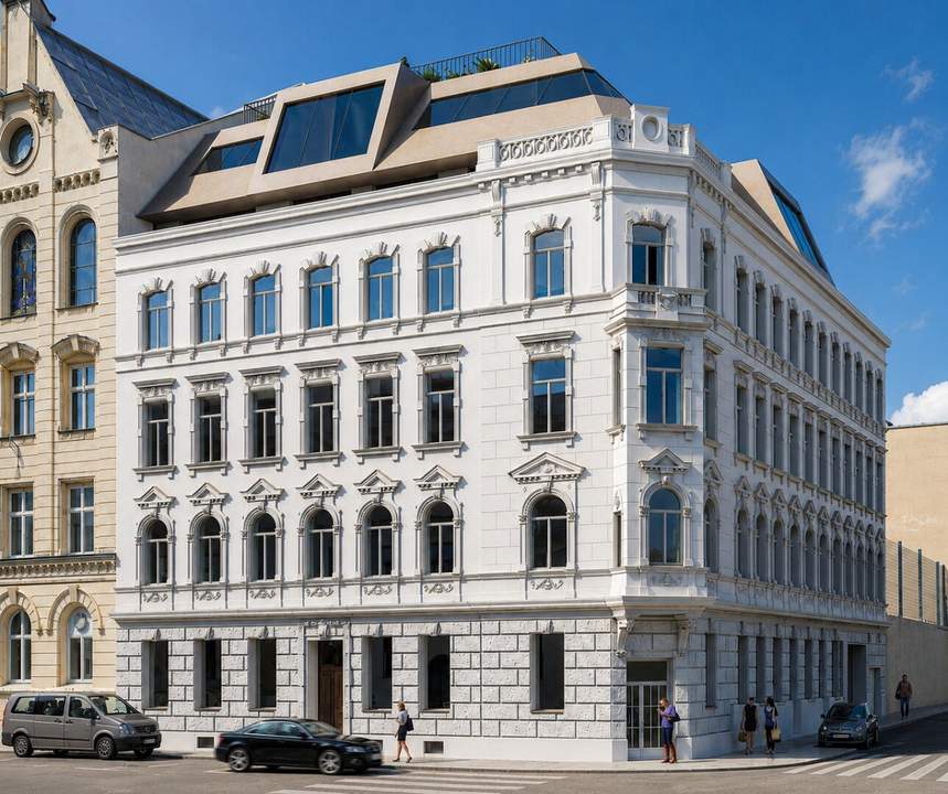Großzügige 3-Zimmer-Wohnung mit Loggia und Balkon im 18. Gemeindebezirk, Nähe Währinger Park