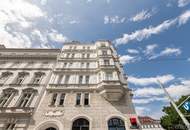 Einmalige Dachgeschosswohnung am Naschmarkt – Mit Vision veredelbar zum 215 m² PENTHOUSE-Juwel mit einmaligen 360°-Blick über Wien