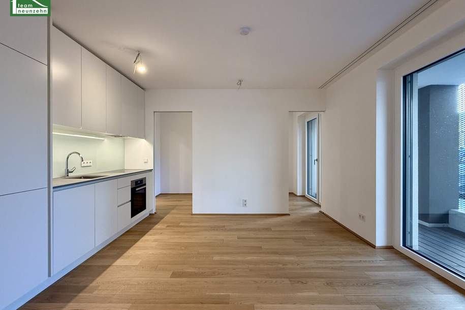 Charmante Wohnung inkl. Einbauküche und Loggia in Ruhelage des 18. Bezirks!, Wohnung-miete, 1.375,00,€, 1180 Wien 17., Hernals