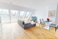 Absolute Rarität! Exklusive DG-Wohnung mit traumhaftem Blick auf Wien und eigener Dachterrasse [A\\]
