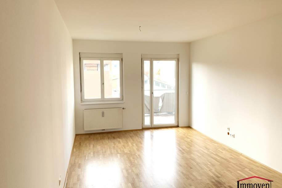 3-Zimmerwohnung mit großzügigem Balkon, Wohnung-miete, 1.056,37,€, 8053 Graz(Stadt)