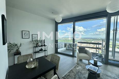 Top Studio mit Markenküche in großartiger Lage mit Ausblick - jetzt Musterwohnung besichtigen!, Wohnung-kauf, 409.300,€, 1220 Wien 22., Donaustadt