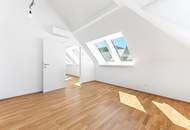 Lichtdurchflutete Dachgeschosswohnung – ideal für Singles oder Paare!