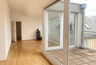 Ein Zuhause über den Dächern der Stadt – elegante Terrassenwohnung, 3 Zimmer im 2. Dachgeschoss!