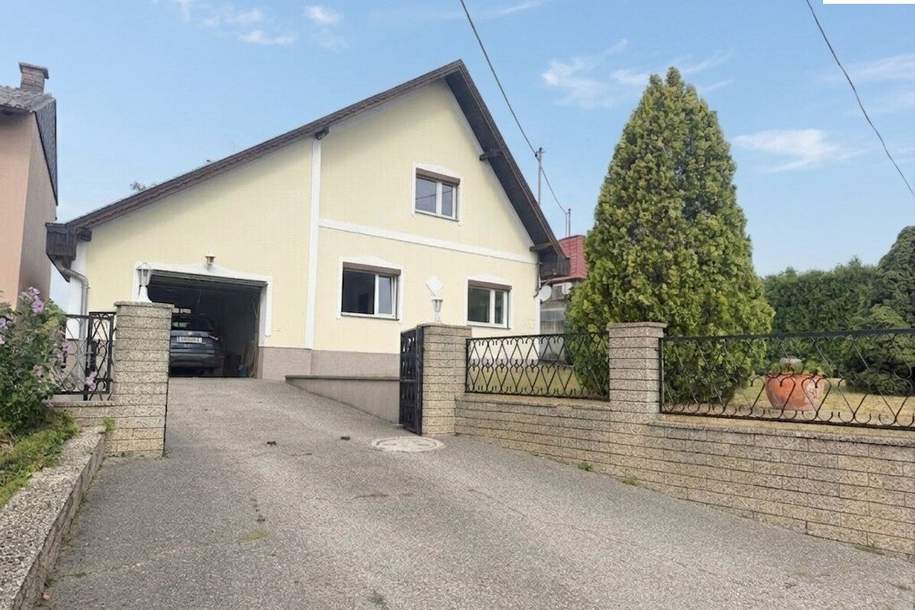 Wohnen in Aussichtslage, Haus-kauf, 339.000,€, 2630 Neunkirchen