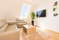 Exklusive - Dachgeschosswohnung mit Panoramablick &amp; sonnigen Terrassen