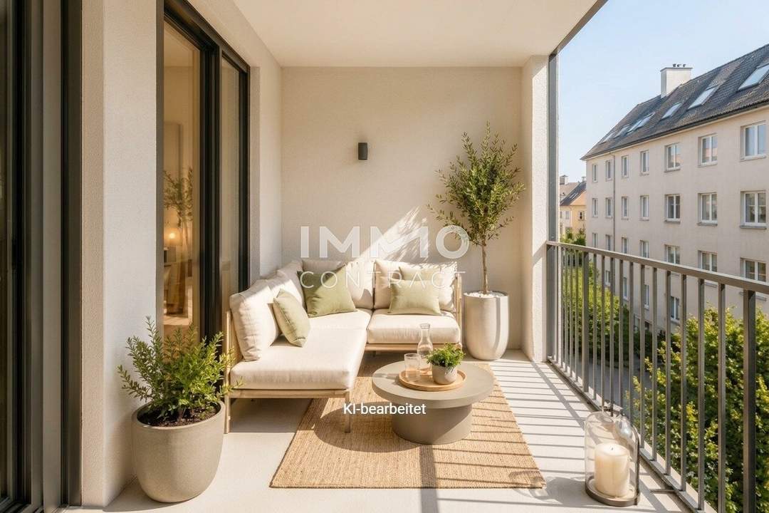 Exklusive Neubauwohnung nahe Schloss Schönbrunn – Erstbezug mit Balkon