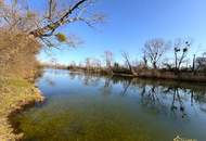 807m² BAUGRUND. NÄHE U2 DONAUSPITAL. TRAUMLAGE DIREKT AM MÜHLWASSER (VIS A VIS).