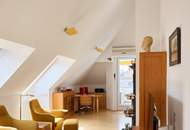 Exklusives Penthouse im 8. Bezirk – gesamte Dachgeschoßebene mit Terrasse &amp; optionaler Einzelgarage
