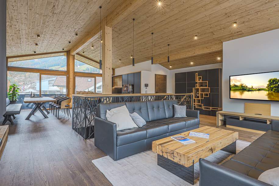 exklusives Neubauchalet in zentraler Ruhelage, Haus-kauf, 1.995.000,€, 6365 Kitzbühel