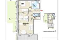 URBAN ROOTS – 3-Zimmer-Gartenwohnung mit Südwestlage, Innenhofflair &amp; 1.OG-Feeling.