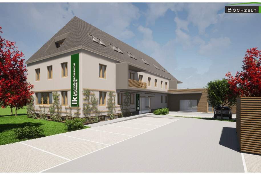 ERSTBEZUG nach Sanierung + Mietwohnung mit möblierter Küche + MURAU, Wohnung-miete, 1.126,97,€, 8850 Murau