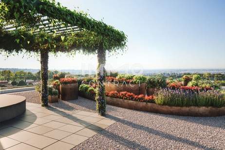 Um diesen Ausblick wird man Sie beneiden! Provisionsfreie und luxuriöse Balkonwohnung in Grünruhelage, Wohnung-kauf, 335.000,€, 1100 Wien 10., Favoriten