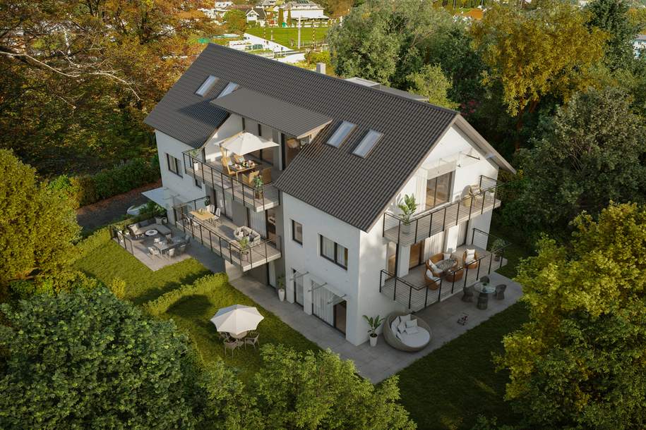 VITA VIVET - Krumpendorf am Wörthersee! Exklusive Neubauwohnung in unmittelbarer Seenähe, Wohnung-kauf, 294.000,€, 9201 Klagenfurt Land