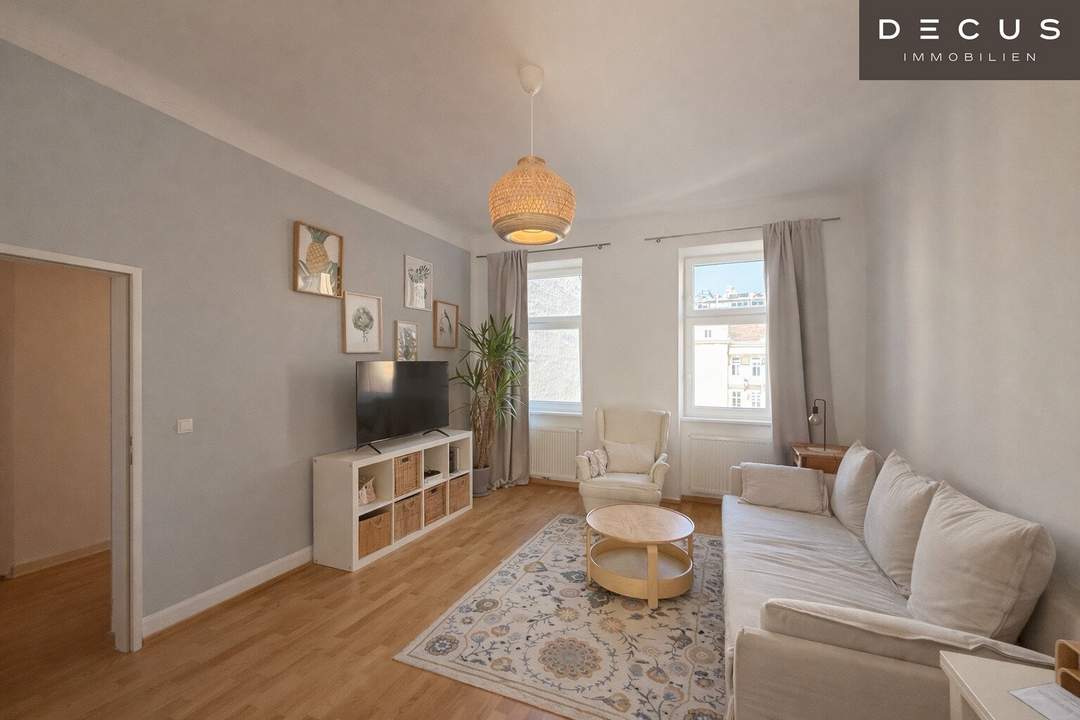 TOLLE 2-ZIMMER | SONNIGER BALKON | HERVORRAGENDE LAGE | HELL UND GROSSZÜGIG