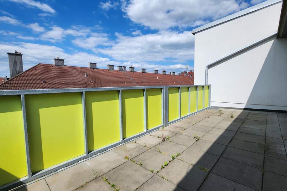unbefristet und hell | mit riesiger Dachterrasse, Wohnung-miete, 755,26,€, 3100 Sankt Pölten(Stadt)