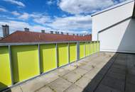 unbefristet und hell | mit riesiger Dachterrasse