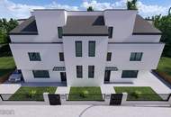 Doppelhaus-Neubau mit Garten, Terrasse &amp; Dachterrasse – Schlüsselfertig!