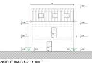 "BAUTRÄGER AUFGEPASST! | Bewilligtes Wohnbauprojekt mit vier Doppelhaushälften | ca. 1.085 m² Grundstück"