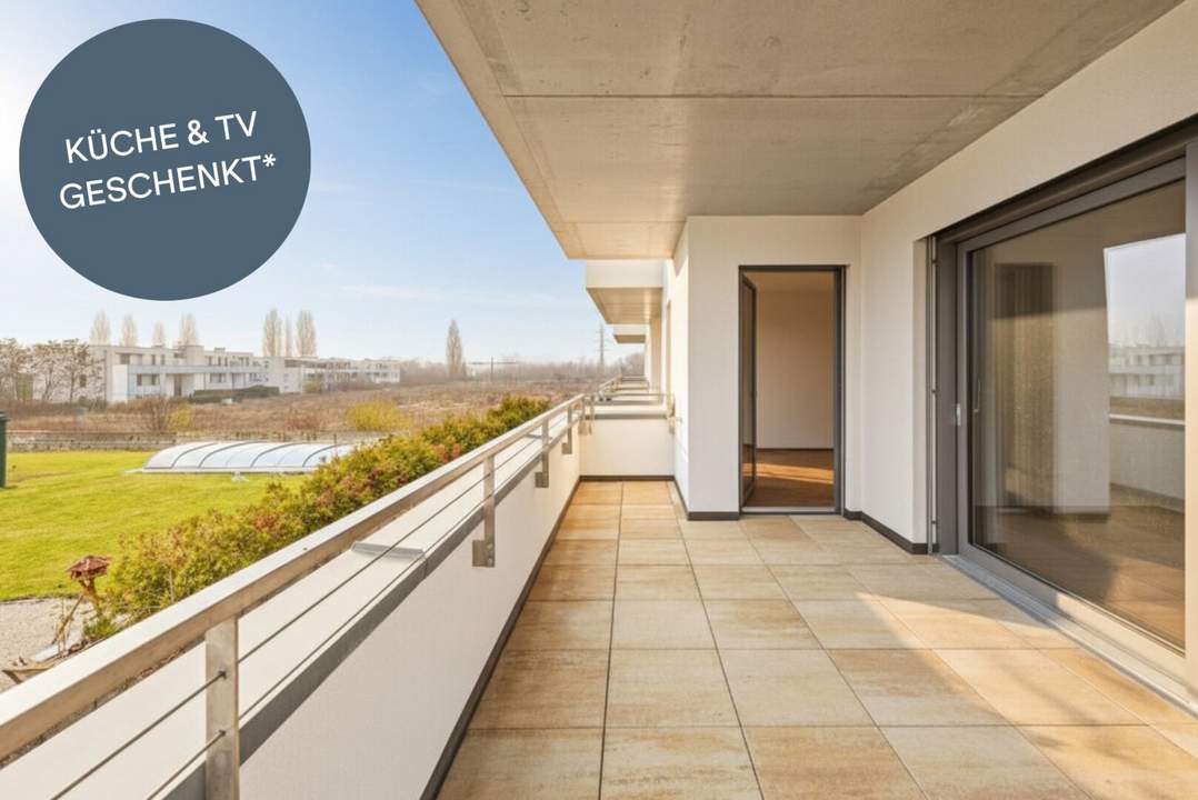 PROVISIONSFREI! Ansprechende 2-Zimmer-Wohlfühloase mit großzügiger Loggia | Erstbezug, sofort vermietbar