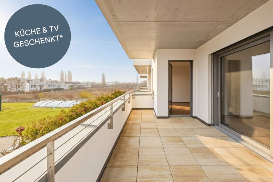 PROVISIONSFREI! Ansprechende 2-Zimmer-Wohlfühloase mit großzügiger Loggia | Erstbezug, sofort vermietbar, Wohnung-kauf, 242.000,€, 2700 Wiener Neustadt(Stadt)