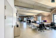 Loft mit Loggia in historischem Kornspeicher der Brotfabrik Wien!