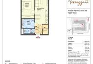 TERRAZZA22 – Immobilienvorsorge mit Fitnessbereich und Gäste-Suite
