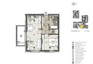 Ihr neues Zuhause: 2-Zimmer-Erstbezug in begehrter Lage von St. Pölten