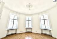REPRÄSENTATIVE ALTBAUWOHNUNG MIT BALKON NAHE BÖRSE